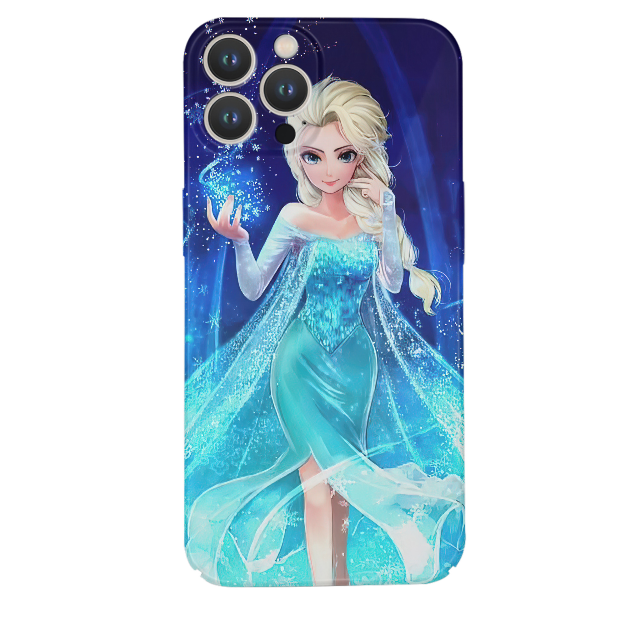 （画像用） アナと雪の女王 アンナ エルサ Frozen Anna Elsa 【iPhone 14シリーズ対応】ハードケース